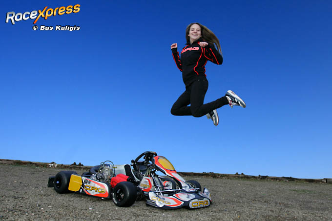Eline Chehin CRG www.racexpress.nl